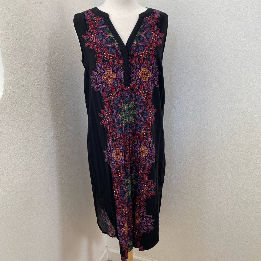 Cupio mid calf tank dress size L